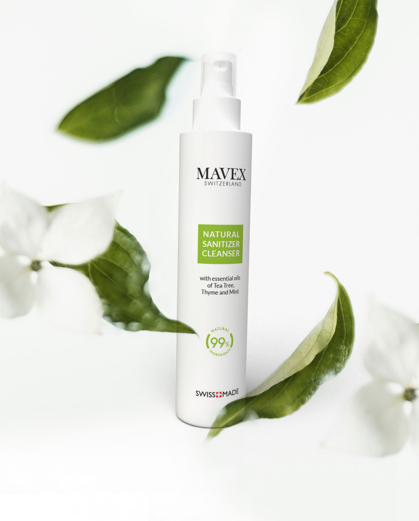 Mavex natural sanitizer